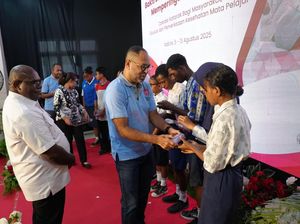 Gubernur Papua Tengah Puji Baksos Kesehatan Mata Freeport di Nabire Gubernur Papua Tengah Puji Baksos Kesehatan Mata Freeport di Nabire
