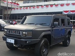 Puan Naik Maung Saat Hadiri Sidang DPR: Produk Indonesia, Gagah