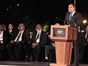 50 Tahun Hubungan Diplomatik, Indonesia Persembahkan Patung untuk Papua Nugini 50 Tahun Hubungan Diplomatik, Indonesia Persembahkan Patung untuk Papua Nugini