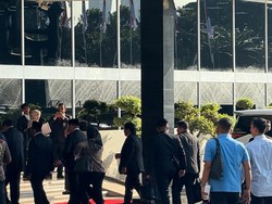 SBY, JK, hingga Try Sutrisno Hadiri Sidang Tahunan MPR 2025