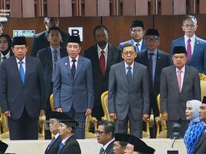 Video: Jokowi Hadiri Sidang Tahunan MPR Pagi Ini
