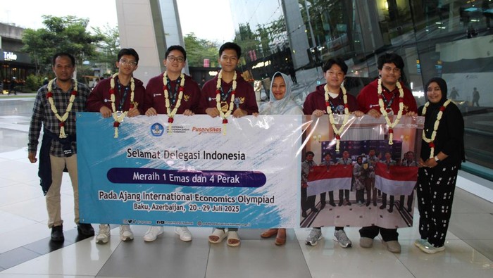 Indonesia Bangga! Pelajar Kita Sabet Medali di Olimpiade Ekonomi Dunia 2025