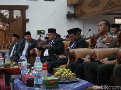 Bupati Sudewo Absen Paripurna DPRD Pati Dengarkan Pidato Kenegaraan Presiden