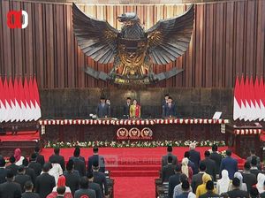 604 Anggota Dewan Hadiri Sidang Tahunan MPR, Prabowo Bakal Pidato 604 Anggota Dewan Hadiri Sidang Tahunan MPR, Prabowo Bakal Pidato