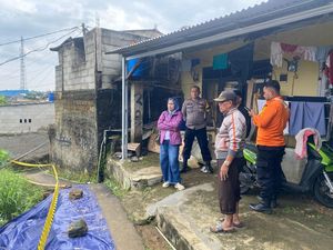 Tebing di Caringin Bogor Longsor, Akses Jalan Warga Terputus