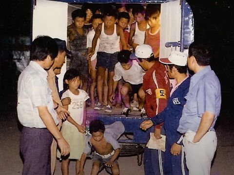 Brother's Home dalam episode 1 dan 2 serial dokumenter The Echoes of Survivors: Inside Korea's Tragedies (2025). (Arsip Netflix)