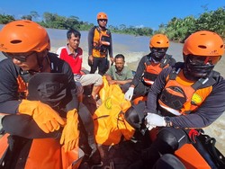 Hilang 3 Hari, Bocah 6 Tahun Tewas Tenggelam di Sungai Serayu Cilacap