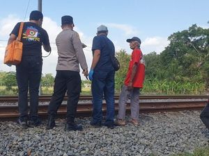 Pria Purworejo Tewas Diduga Tabrakkan Diri ke Kereta Api Pria Purworejo Tewas Diduga Tabrakkan Diri ke Kereta Api