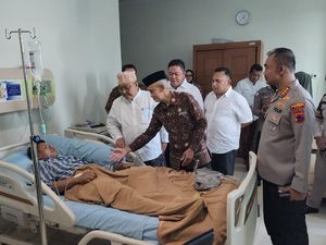 Ketua FKUB Apresiasi Kapolsek Pati dalam Pengamanan Demo Ketua FKUB Apresiasi Kapolsek Pati dalam Pengamanan Demo