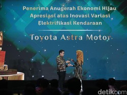 Selamat! Toyota Raih Anugerah Ekonomi Hijau dari detikcom