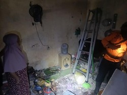 Rumah di Bogor Terbakar karena Tabung LPG Meledak, Pasutri Alami Luka Bakar