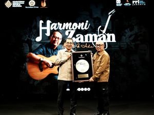 Gelar Acara untuk Ebiet G. Ade, Fadli Zon: Lagu Beliau Ajak Berefleksi