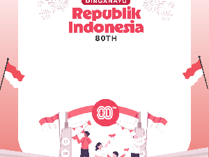 10 Twibbon HUT RI 2025 Gratis, Pasang Bingkai Foto Kemerdekaan ke-80 10 Twibbon HUT RI 2025 Gratis, Pasang Bingkai Foto Kemerdekaan ke-80
