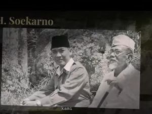 Pesan Presiden RI Sepanjang Masa Lewat Tayangan Video di Sidang Tahunan MPR