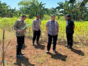 Appi Bakal Bikin Taman Kota-Pusat Olahraga di Antang Makassar Appi Bakal Bikin Taman Kota-Pusat Olahraga di Antang Makassar