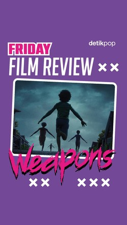 Video: Friday Film Review: Weapons