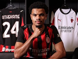 AC Milan Datangkan Pemain Ketujuh Musim Ini, Zachary Athekame
