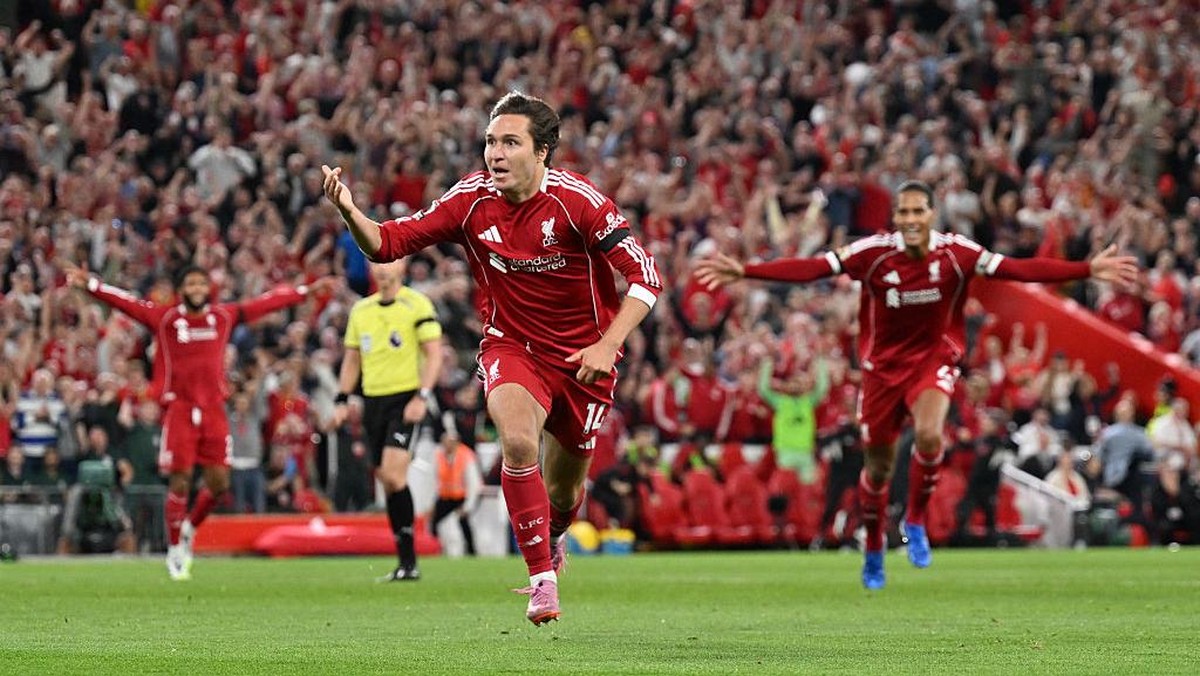 Foto: Liverpool FC via Getty Images/Liverpool FC