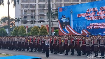 Korlantas Gelar Operasi Merdeka Jaya: HUT RI Aman!
