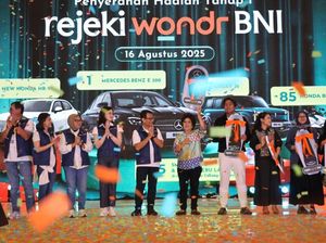 BNI Bagikan Hadiah Tahap Pertama Program Undian Rejeki wondr BNI BNI Bagikan Hadiah Tahap Pertama Program Undian Rejeki wondr BNI