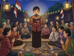 15 Doa Malam Tirakatan 17 Agustus 2025 dalam Bahasa Indonesia, Arab, dan Jawa