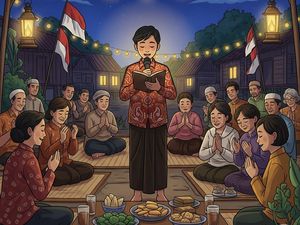 11 Sambutan Ketua Panitia Malam Tirakatan 17 Agustus, Bisa untuk di RT-Desa 11 Sambutan Ketua Panitia Malam Tirakatan 17 Agustus, Bisa untuk di RT-Desa