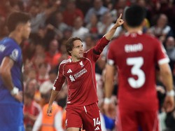 Chiesa Cetak Gol ke Gawang Bournemouth, Didedikasikan untuk Diogo Jota