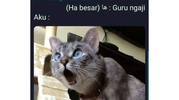 Gambaran Belajar Ngaji dengan Bacaan yang Benar, Semangat Ya