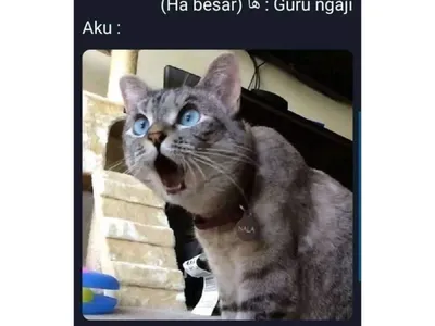 Gambaran Belajar Ngaji dengan Bacaan yang Benar, Semangat Ya