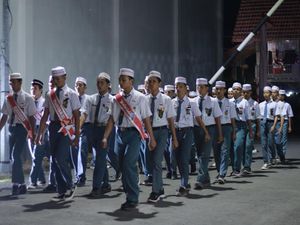 Gerak Jalan di Takalar Berlangsung hingga Malam, Pemkab Beri Penjelasan Gerak Jalan di Takalar Berlangsung hingga Malam, Pemkab Beri Penjelasan