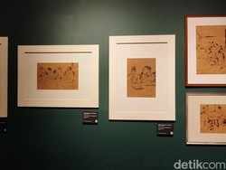 Video: Melihat Lukisan Henk Ngantung, Ada yang Jadi Saksi Bisu Proklamasi