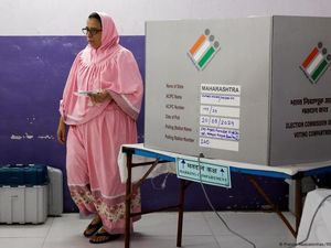 Klaim Terjadi Pencurian Suara, Oposisi India Gugat Pemilu Terbesar di Dunia Klaim Terjadi Pencurian Suara, Oposisi India Gugat Pemilu Terbesar di Dunia