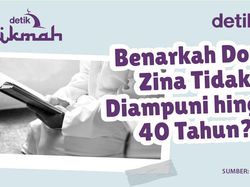 Benarkah Dosa Zina Tidak Diampuni hingga 40 Tahun?