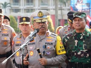 Kakorlantas: Senyum Polantas Jadi Marka Utama Operasi Merdeka Jaya 2025