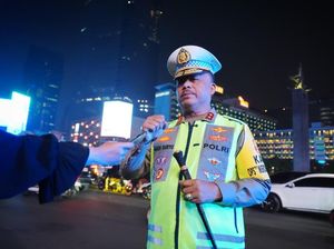 Polri All Out Amankan HUT ke-80 RI, Kakorlantas Turun Langsung ke Lapangan Polri All Out Amankan HUT ke-80 RI, Kakorlantas Turun Langsung ke Lapangan
