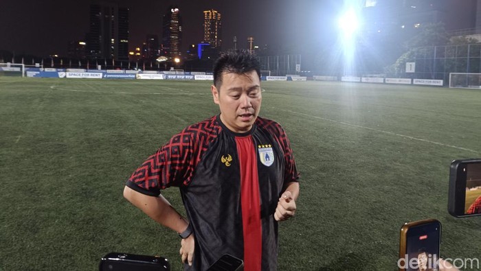 Manajer Persipura Owen Rahadiyan