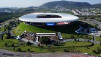 Megahnya Stadion Akron Guadalajara, Venue Piala Dunia 2026