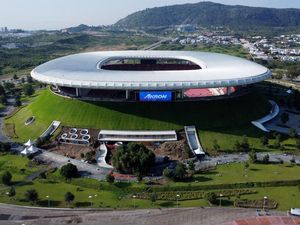 Megahnya Stadion Akron Guadalajara, Venue Piala Dunia 2026