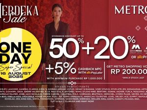 METRO Merdeka Sale One Day Super Special, Diskon Sambut HUT RI ke-80