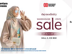 Berburu Koleksi di Modinity Warehouse Sale Lebih Hemat dengan Promo BRI Berburu Koleksi di Modinity Warehouse Sale Lebih Hemat dengan Promo BRI