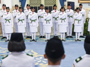 Resmi, Ini Daftar 76 Anggota Paskibraka Upacara HUT ke-80 RI di Istana