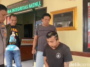 Pria Maling Motor-Bobol Rumah Waka DPRD Sulsel Ditangkap, Kaki Ditembak Pria Maling Motor-Bobol Rumah Waka DPRD Sulsel Ditangkap, Kaki Ditembak