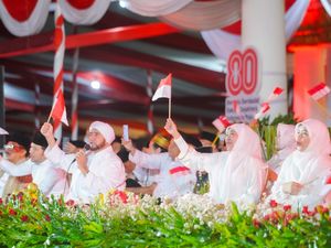 Syukuri 80 Tahun Kemerdekaan, Khofifah: Masyarakat Jatim Guyub Rukun