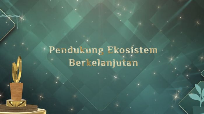 Apresiasi Pendukung Ekosistem Berkelanjutan - AEH 2025