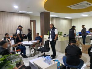 Penggeledahan Bank Kaltimtara Terkait Dugaan Kredit Fiktif Rp 275,2 Miliar