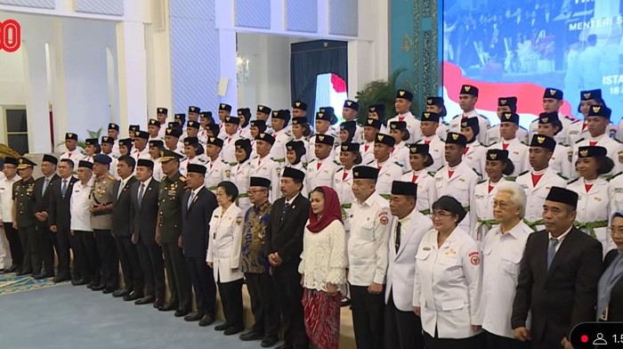 Siapa yang Kukuhkan Paskibraka Pusat 2025? Bukan Tebakanku!