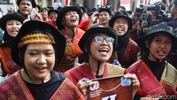 Potret Antusias Peserta Ikuti Napak Tilas Kemerdekaan