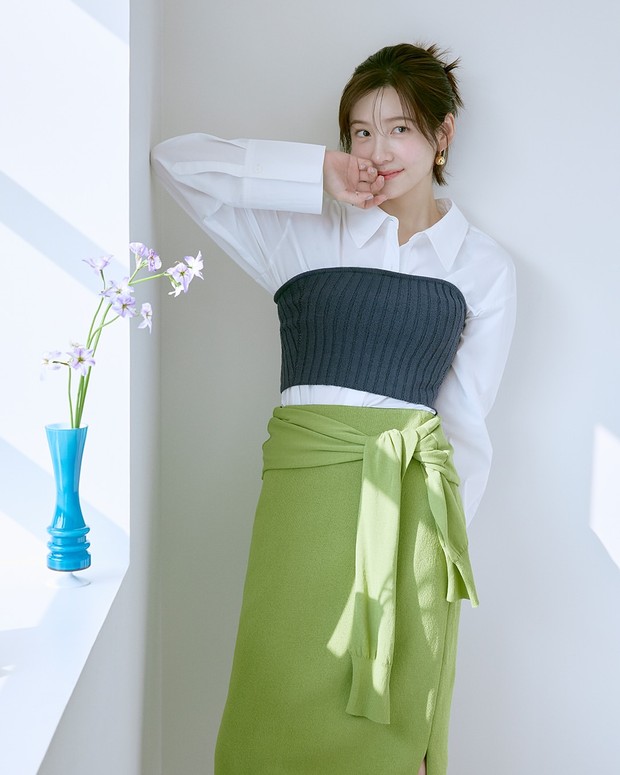 Potret Park Ji Hyun/ Foto: instagram.com/voyavivirel Potret Park Ji Hyun