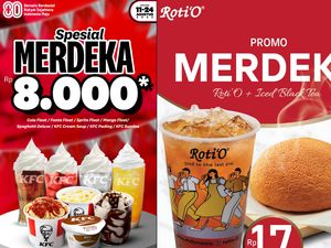 Daftar Promo 17 Agustus 2025 Restoran-Ritel Hari Ini, Spesial HUT ke-80 RI! Daftar Promo 17 Agustus 2025 Restoran-Ritel Hari Ini, Spesial HUT ke-80 RI!