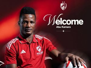 PSM Makassar Rekrut Abu Kamara, Striker dari Klub Al-Seeb PSM Makassar Rekrut Abu Kamara, Striker dari Klub Al-Seeb